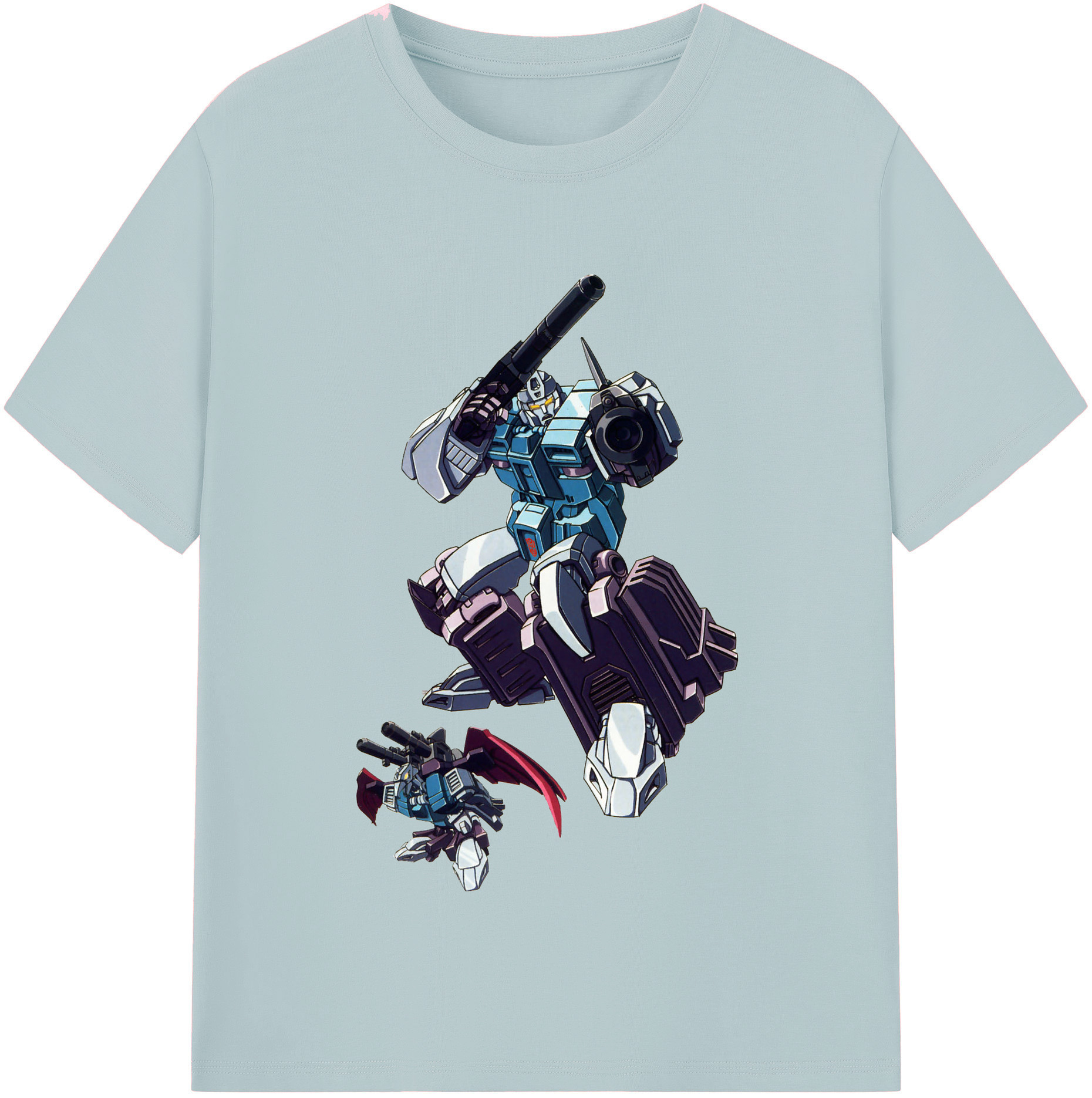 （画像用）  綿100％半袖Tシャツ（フロントプリント）